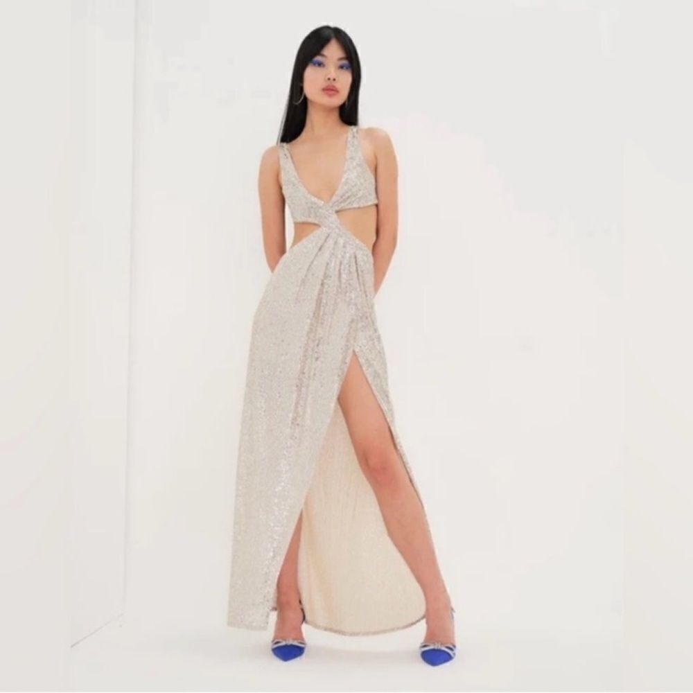 FOR LOVE AND LEMONS CANDICE MAXI DRESS - NWT